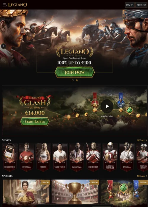 Spielhalle Slots Sammlung elegant Legiano Casino