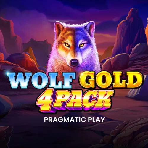 Wolf Gold 4pack Spiele